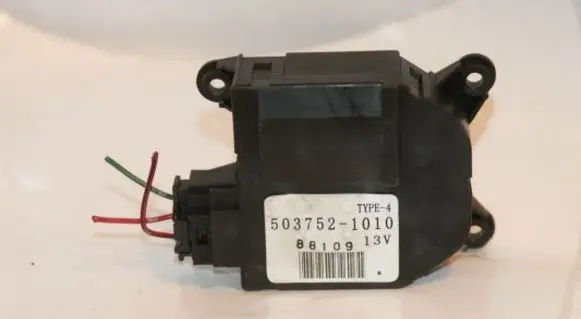 Suzuki SX4 Air flap motor/actuator 9565080J01 5037521010