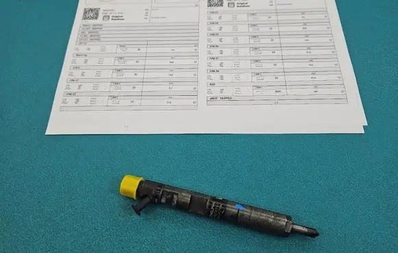 Renault Clio II Fuel injector 28232242 IMPRK1572587