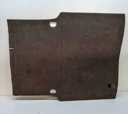 Maserati Quattroporte Trunk/boot floor carpet liner 670024820