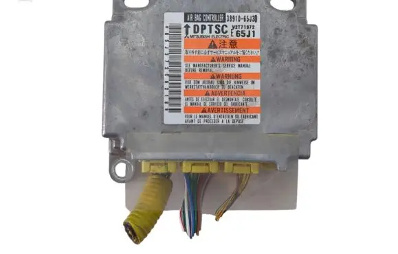 Suzuki Grand Vitara II Airbag control unit/module 3891065J30 W2T71972 65J1