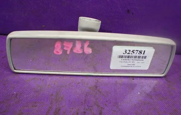 Volkswagen Polo Rear view mirror (interior) 6Q1857511