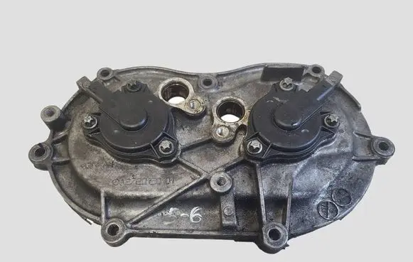 Mercedes-Benz S W221 Timing chain cover A2720150101 A2720510177