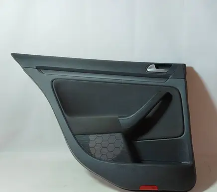Volkswagen Jetta V Rear door card panel trim 1K4868115 T0025008
