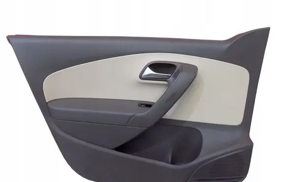 Volkswagen Polo V 6R Front door card panel trim 6RF867011
