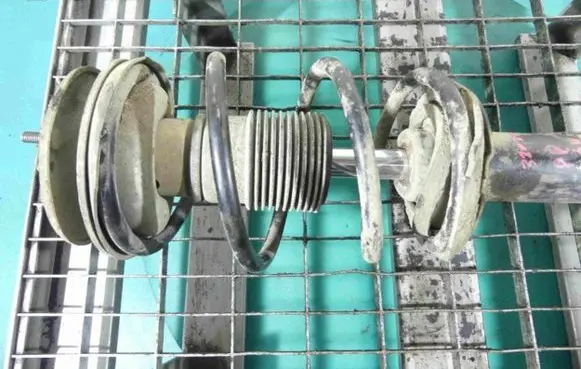 BMW 5 E39 Front coil spring IMPRK1228527