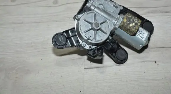 Citroen C4 Cactus Rear window wiper motor 9801666380