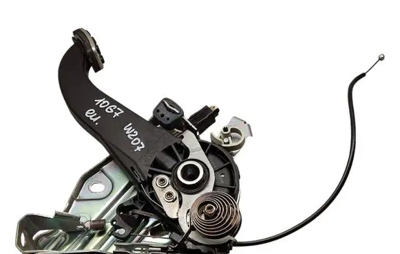 Mercedes-Benz E C207 W207 Handbrake/parking brake lever assembly A2044201684
