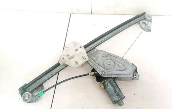 Renault Espace III Sliding door window regulator with motor