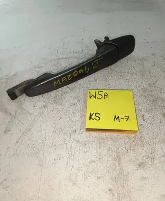 Mazda 6 Rear door exterior handle 116468468464