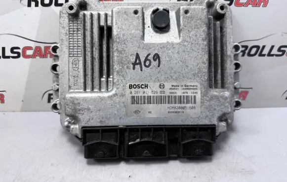 Opel Vivaro Engine control unit/module 8200389519 0281011529 8200051608