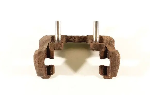 Saab 9-5 Brake caliper pad carrier rear 3276 527