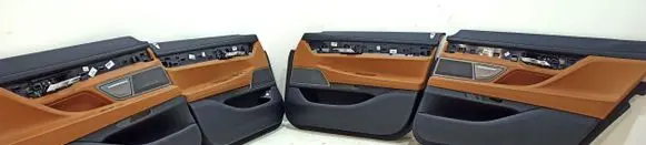 BMW 7 G11 G12 Front door card panel trim 7448473 51417448473