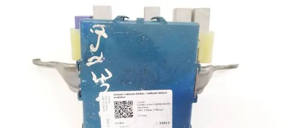 Toyota Corolla Verso AR10 Other control units/modules 896180f020 89618-0f020