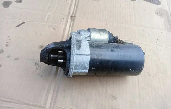 BMW 5 E60 E61 Starter motor 0001115046 20080416