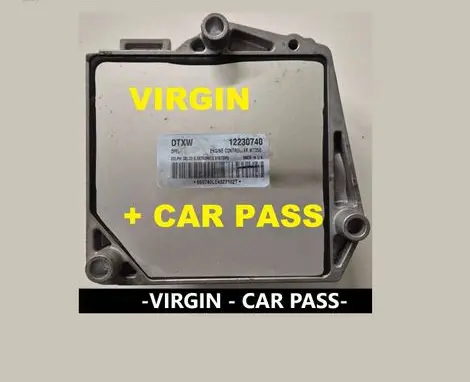 Opel Astra H Engine control unit/module 12230740DTXW 12230740 DTXW