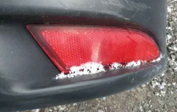 Ford Focus Rear tail light reflector 