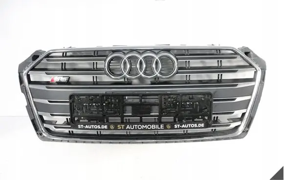 Audi A5 Front bumper upper radiator grill 8W6853651AT