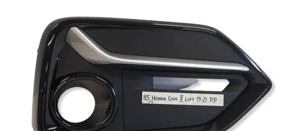 Honda Civic X Front bumper lower grill 71103TGG