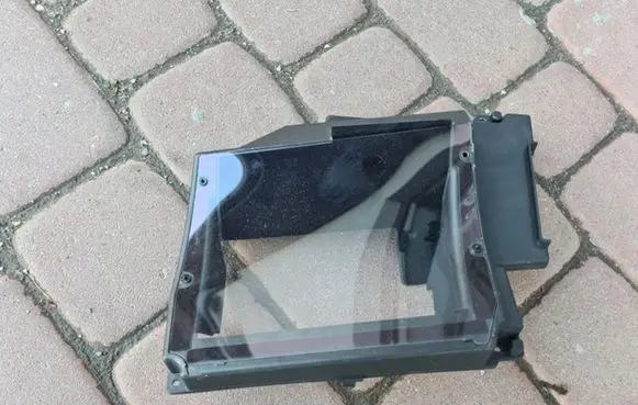 Opel Insignia B Head up display screen 