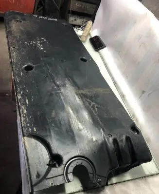 Volkswagen Taigo Side bottom protection 2q0825201b