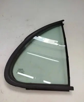 Nissan Micra Rear door window glass 82262AX100