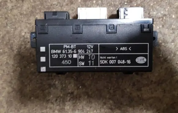 BMW 5 E39 Door control unit/module 61356904247 12037310