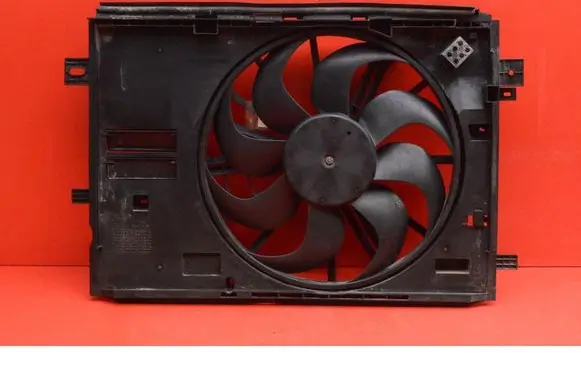 Peugeot 5008 Electric radiator cooling fan 9836058380