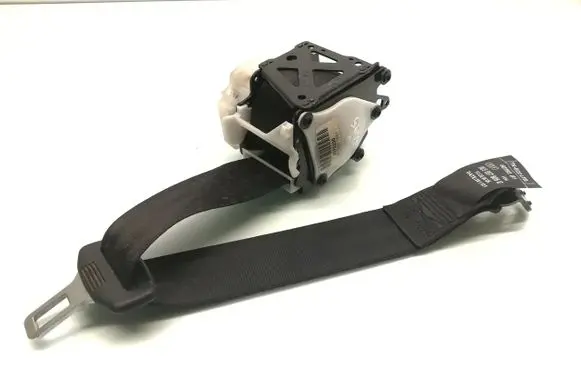 Audi A4 S4 B6 8E 8H Rear seatbelt 8E5857805E 28NOV01 60752.01