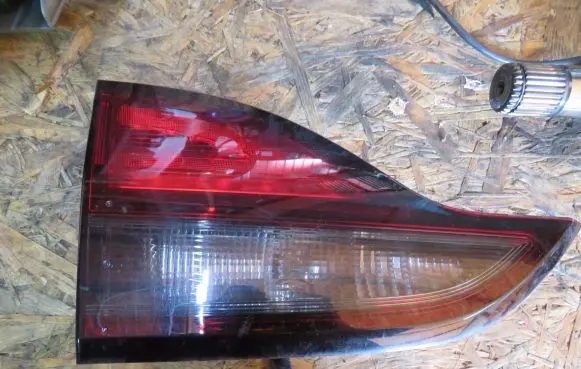 Opel Zafira C Tailgate rear/tail lights 39028599
