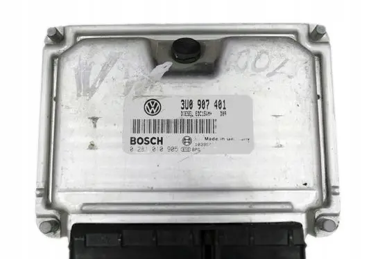 Skoda Superb B5 (3U) Engine control unit/module 3U0907401