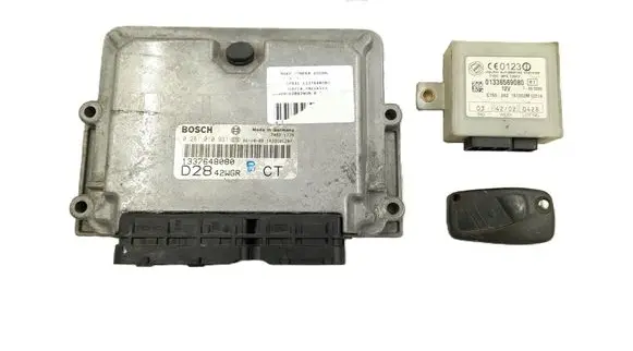 Citroen Jumper Engine control unit/module 1337648080 0281010931