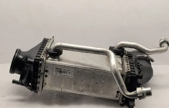 Mercedes-Benz GLC X253 C253 Intercooler radiator A2740900614 DZ323003 C0003