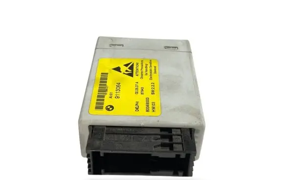 BMW 5 E60 E61 Center console control module 9113064