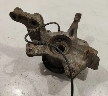 Renault Megane III Front wheel hub spindle knuckle