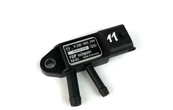 Exhaust gas pressure sensor