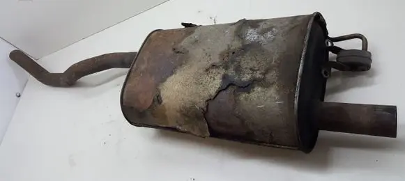 Volkswagen Transporter - Caravelle T5 Muffler/silencer 