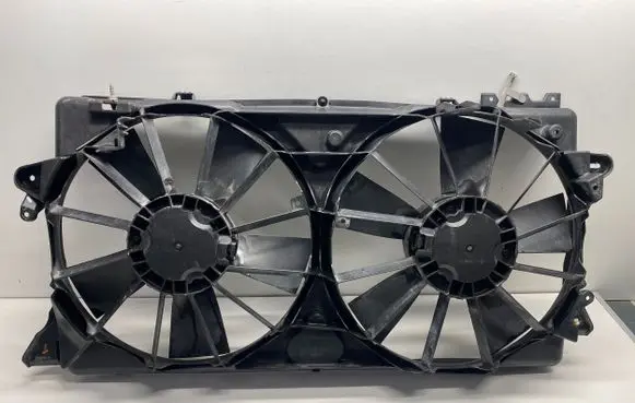 Ford F150 Radiator cooling fan shroud AL348C607AC