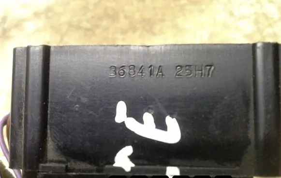 Renault Laguna I Other switches/knobs/shifts 36841A