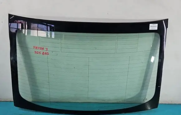 Mazda 3 III Rear windscreen/windshield window IMPRK1384326