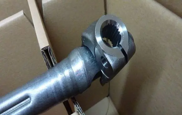 Audi A1 Steering wheel axle JCR7466