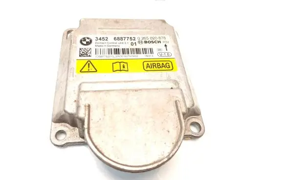 BMW 1 F20 F21 Airbag control unit/module 6887752 0265020878