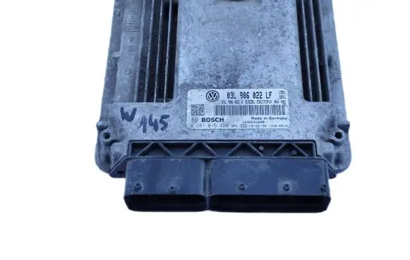 Volkswagen Golf VI Engine control unit/module 03L906022LF 03L906022G 0281015420