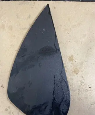 Volkswagen PASSAT B8 Dashboard side end trim 3G0858247