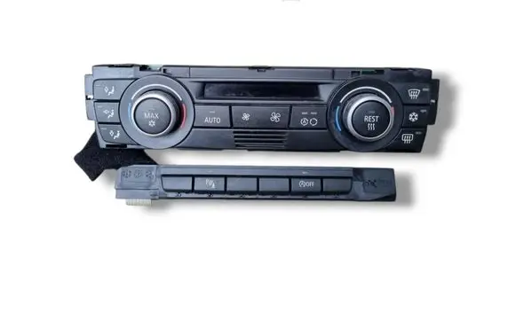 BMW 1 E81 E87 Air conditioning/heating control unit 6970921 64119162983