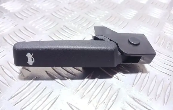 Opel Astra J Engine bonnet (hood) release handle