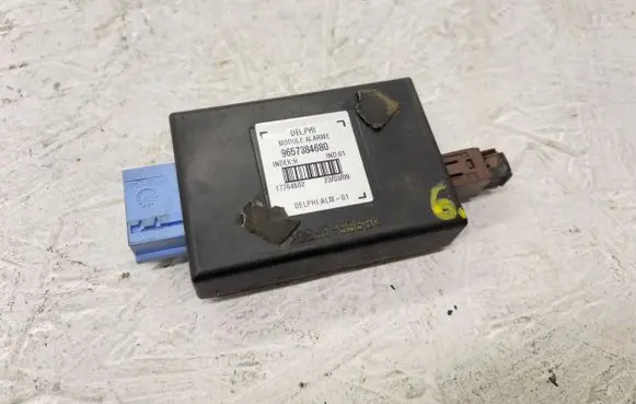 Peugeot 407 Alarm control unit/module 9657384680