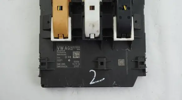 Volkswagen Caddy Comfort/convenience module 5K0937085R 5WK50402A