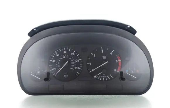 BMW X5 E53 Speedometer (instrument cluster) 6938455 62116938455 A2C53058838