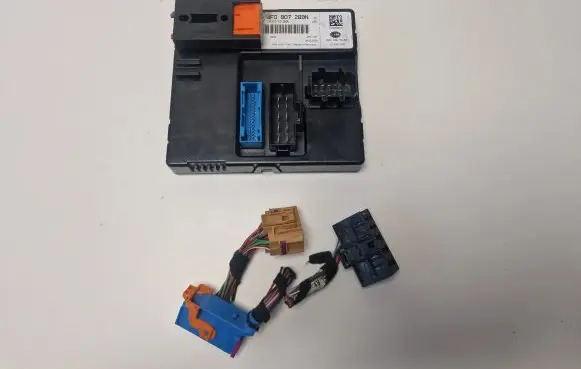 Audi A6 S6 C6 4F Comfort/convenience module 4F0907289N