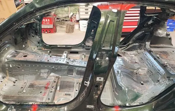 BMW 4 G22 G23 G24 G26 Pillar (middle) 9625527 9626149